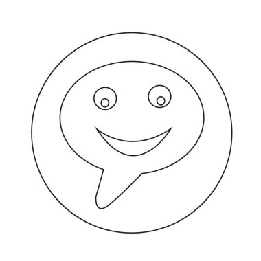 konuşan baloncuk simgesi 