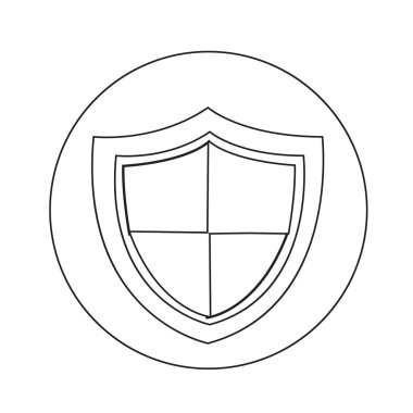 Koruma kalkanı simgesi