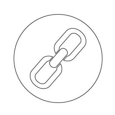 zincir bağlantı simgesi 