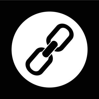 zincir bağlantı simgesi tasarım