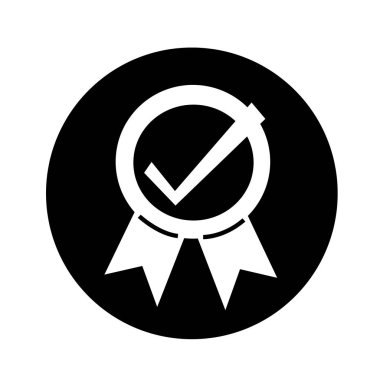Sertifikalı mühür simgesi tasarım