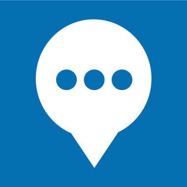 konuşma balonu simgesi 