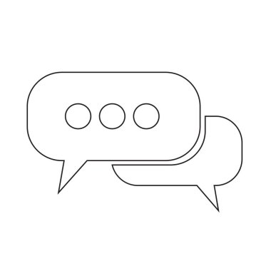 konuşma balonu simgesi 