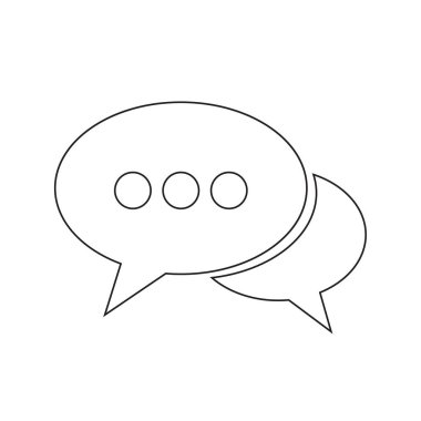 konuşma balonu simgesi 