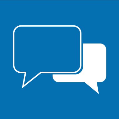 konuşma balonu simgesi 