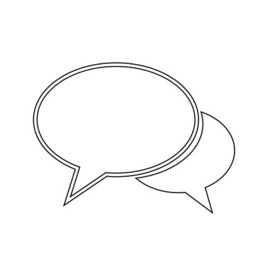 konuşma balonu simgesi 