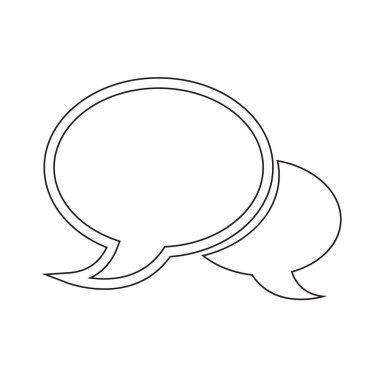 konuşma balonu simgesi 