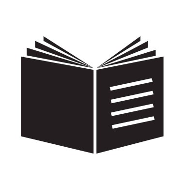 Kitap düz stil ikonu