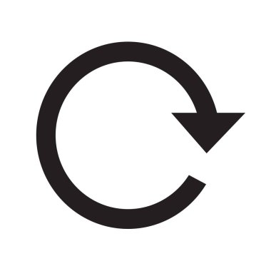 Yeniden yükle ok simgesi 