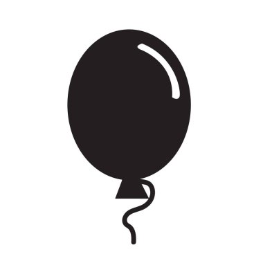 Balon simgesi tasarım