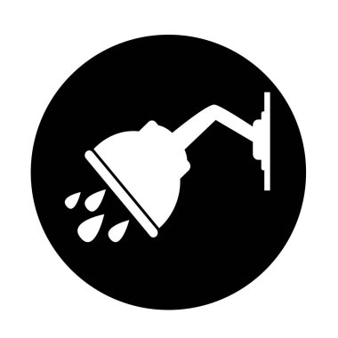 Duş simgesi tasarım