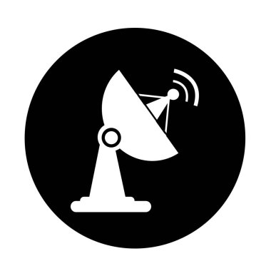 uydu çanağı simgesi tasarım