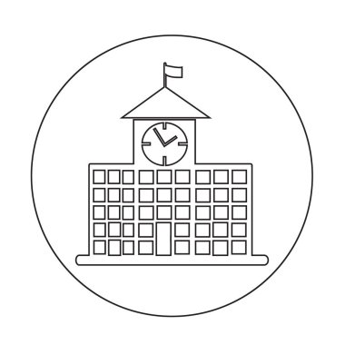 okul binası simgesi