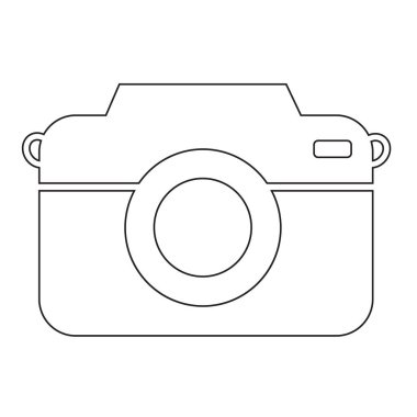 Fotoğraf makinesi simgesi 