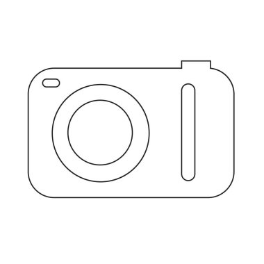 Fotoğraf makinesi simgesi 