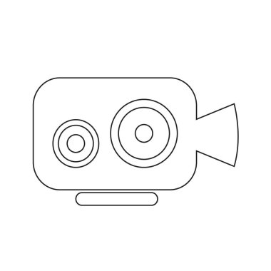 video kamera simgesi