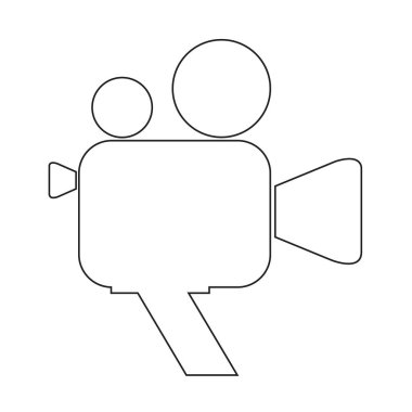 video kamera simgesi