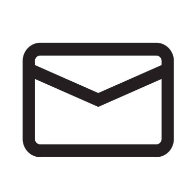 zarf e- posta simgesi