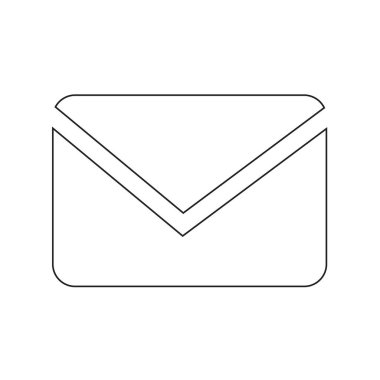 zarf e- posta simgesi