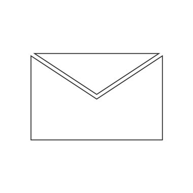 zarf e- posta simgesi