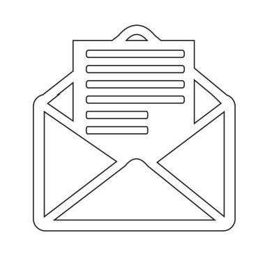 zarf e- posta simgesi