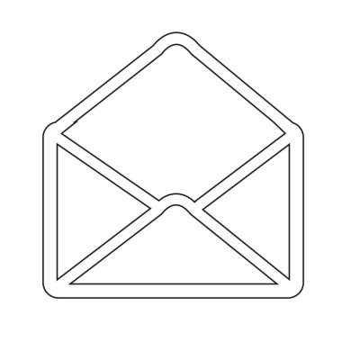 zarf e- posta simgesi