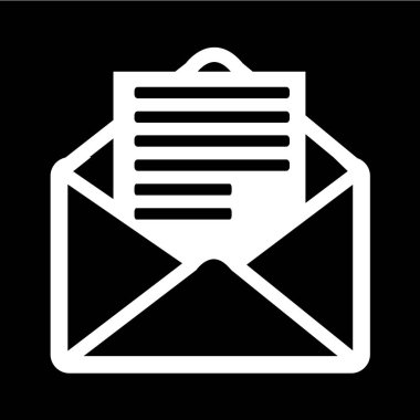 zarf e- posta simgesi