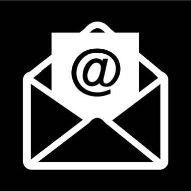 zarf e- posta simgesi