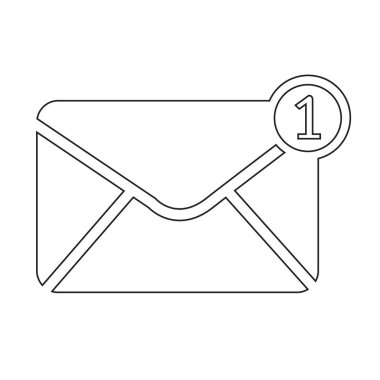 zarf e- posta simgesi