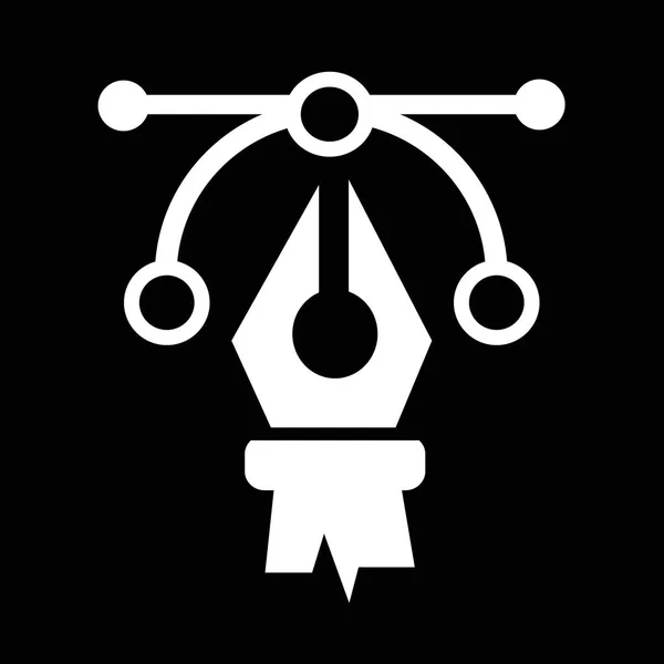 Icono de herramienta de pluma — Archivo Imágenes Vectoriales