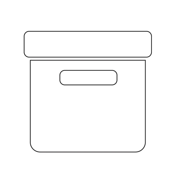 [Office ファイル] ボックスのアイコン — ストックベクタ