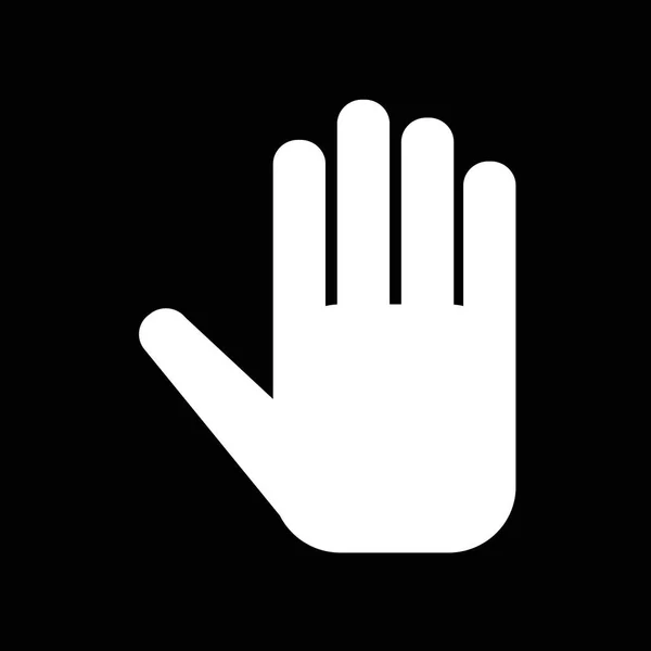 Hand gesture icon — Stock Vector