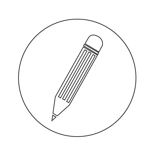 Penna ikon illustration — Stock vektor