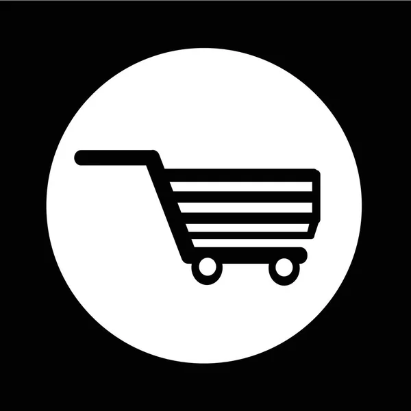 Icono del carrito de compras — Archivo Imágenes Vectoriales