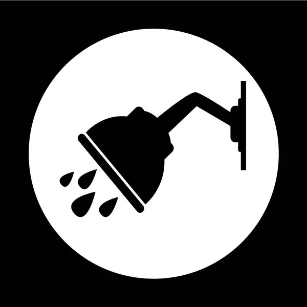 Shower icon design — Stockvector