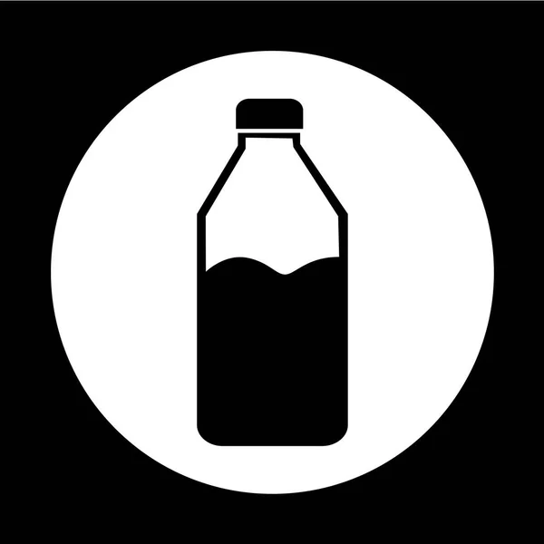 Design de ícone de garrafa de água —  Vetores de Stock