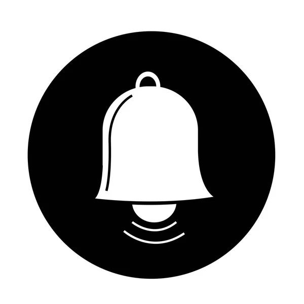 Ikona dzwonka płaski — Wektor stockowy