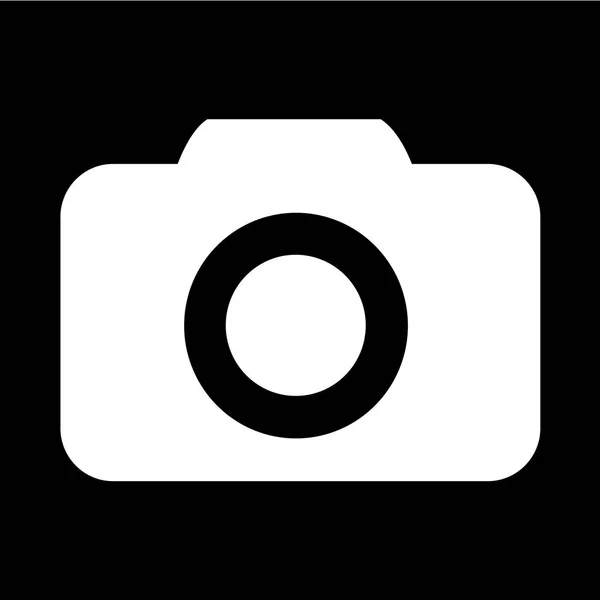 Εικονίδιο φωτογραφικής — Διανυσματικό Αρχείο