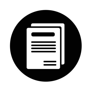 Kitap simgesini illüstrasyon tasarımı 