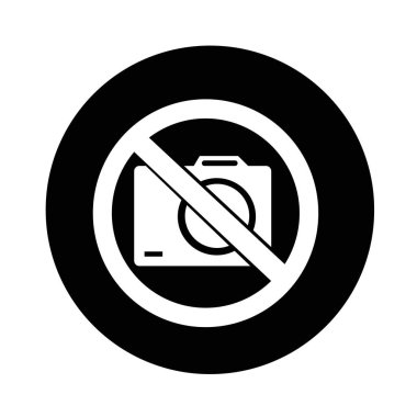 Hiçbir fotoğraf simge illüstrasyon tasarım