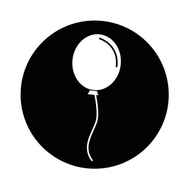 Balon simgesi illüstrasyon tasarım