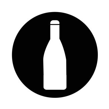 Şişe simge tasarlamak tasarımı