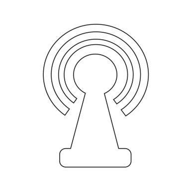 WiFi simge tasarlamak Dizayn