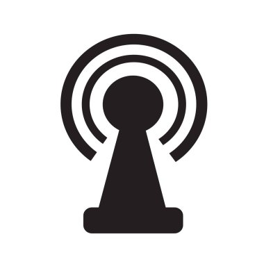 WiFi simge tasarlamak Dizayn