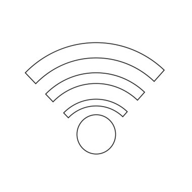 WiFi simge tasarlamak Dizayn