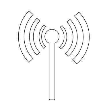 WiFi simge tasarlamak Dizayn