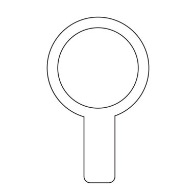 Simgesi illüstrasyon tasarım büyütmek