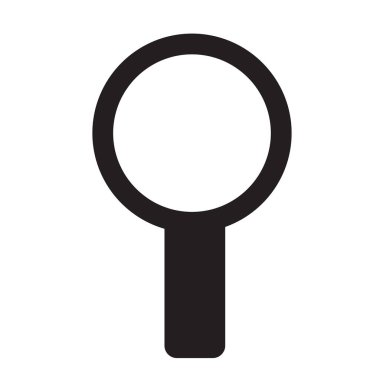 Simgesi illüstrasyon tasarım büyütmek