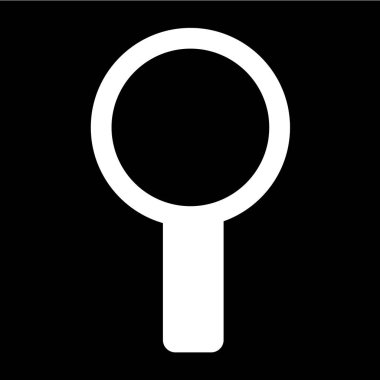 Simgesi illüstrasyon tasarım büyütmek