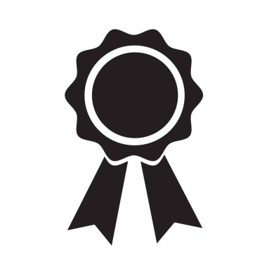 Kurdele simgesi illüstrasyon tasarım